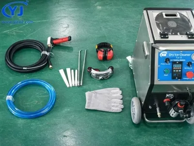 Co potřebuji k zahájení tryskání suchým ledem? Kompletní průvodce vybavením a nastavením