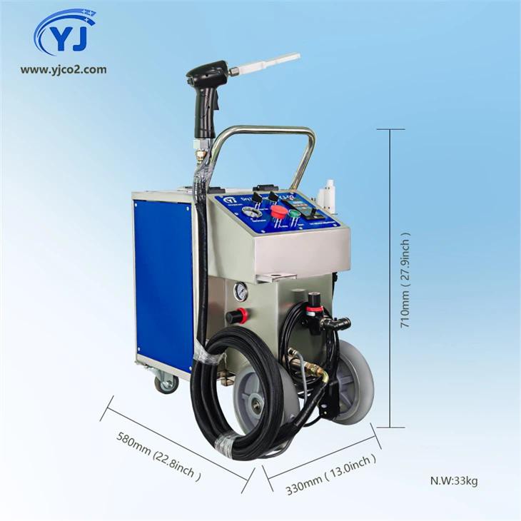 Dry Ice Blast Cleaning Dry Ice Blast Cleaning