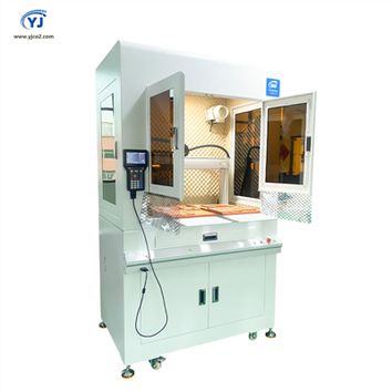 Dvojitá stanice PCBA na čištění suchým ledem